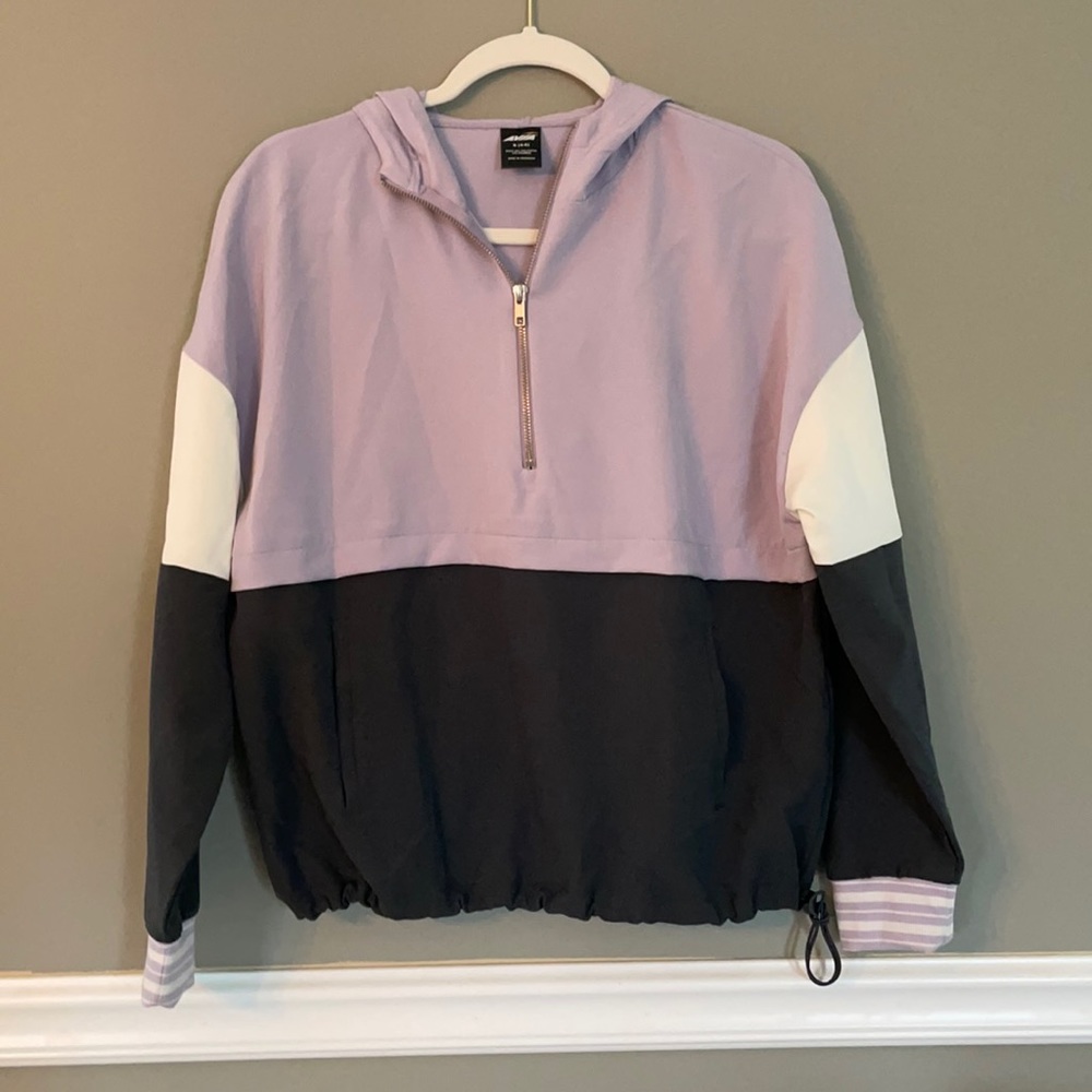 Lilac Avia Half Zip Jacket
